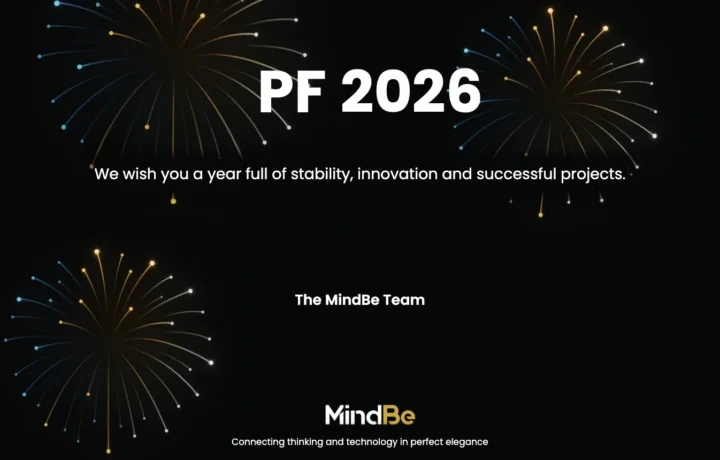PF 2026 – New Year’s wishes from the MindBe team