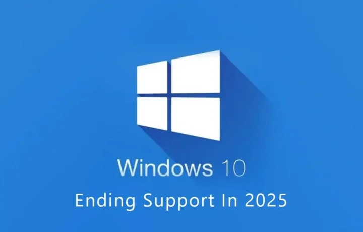 Windows 10 end of support