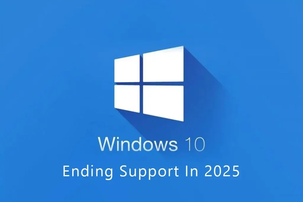 Windows 10 end of support